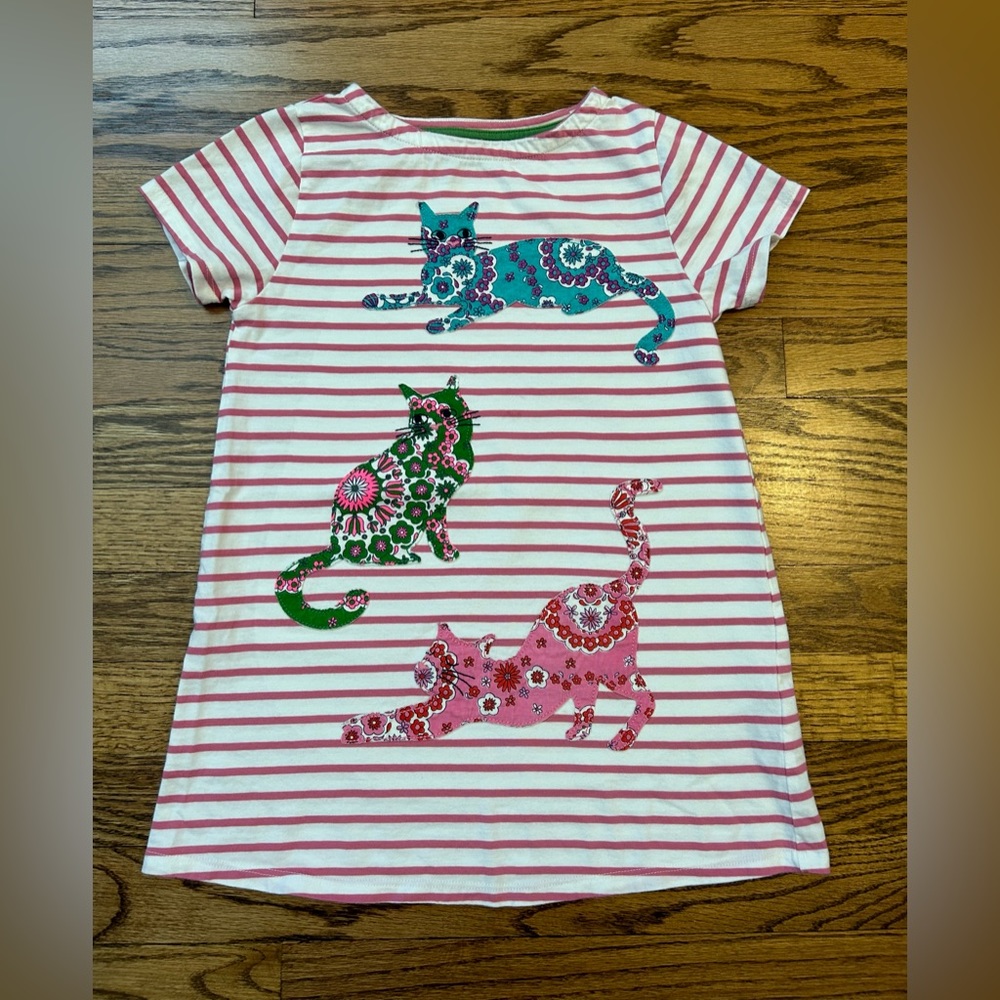 Mini Boden Cat Tunic